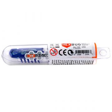 Hexbug - temno moder nano hrošč v epruveti - .slika