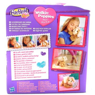 FurReal Friends - Sprehodni Mini Morkie svetlo rjav pes - .slika