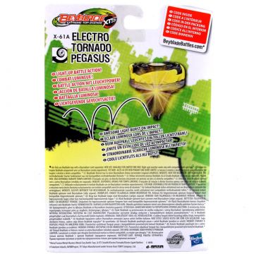 Beyblade: Electro Tornado Pegasus 2 svetleči vrtavka - .slika
