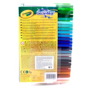 Crayola: 50 kosov pralnih markerjev - .slika