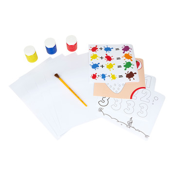 Crayola Mini Kids: Lemosható festőkészlet - . kép