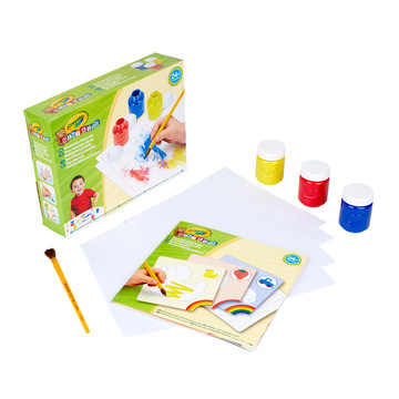 Crayola Mini Kids: Lemosható festőkészlet - . kép