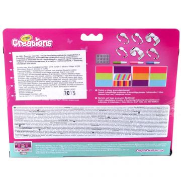 Crayola Creations: Bleščeča zapestnica komplet - .slika