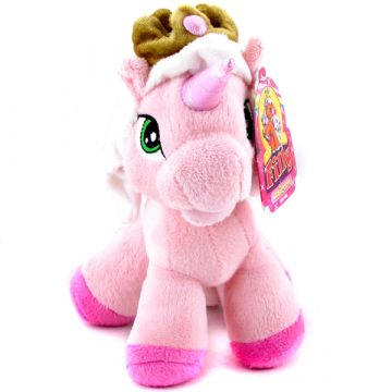 Plush samorogi Filly v roza barvi - 21 cm - .slika