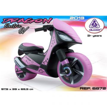 Živjo Kitty Dragon električni motor - 6V - .slika