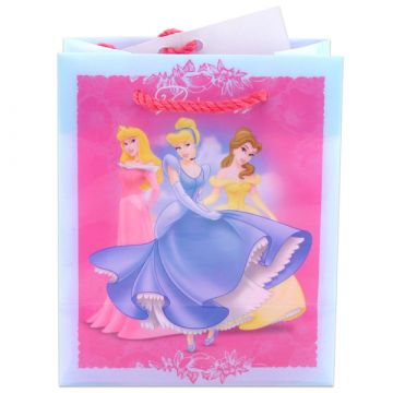 Disney princeske: vijolična mala darilna vrečka - .slika