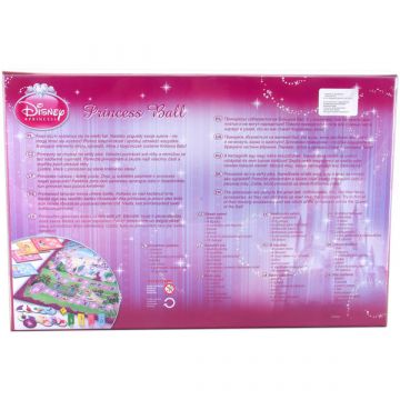 Disney princeske: ples princesk družabna igra - .slika