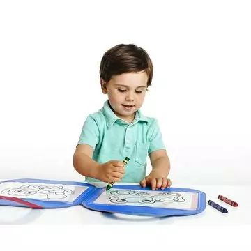 Crayola Mini Kids: Quadro de colorir apagável - .Imagem
