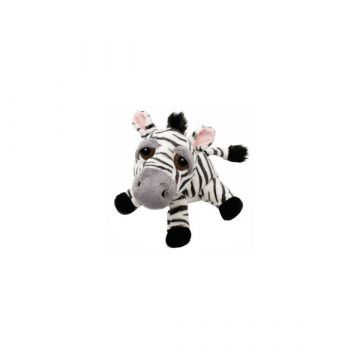 Črno-beli plišasti zebra - 14 cm - .slika