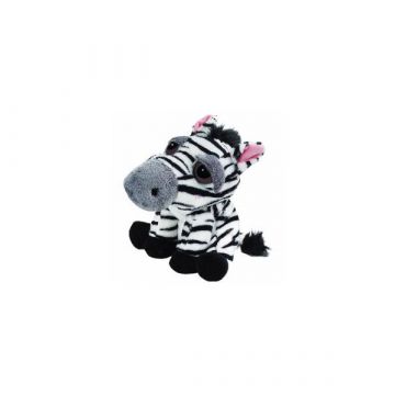 Črno-bela plišasta zebra - 25 cm - .slika