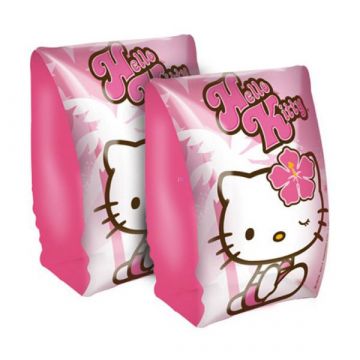 Pozdravljena Kitty: plavalna rokavčka - .slika