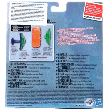 Beyblade: BeyWheelz Rampage Stomper Bull vrtavka - .slika