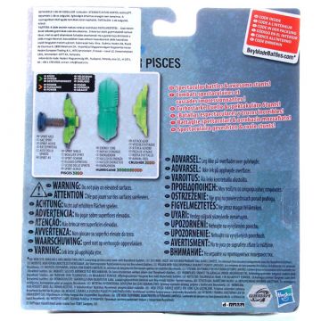 Beyblade: BeyWheelz Hurricane Crusher Pisces vrtavka - .slika