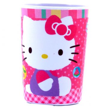 Hello Kitty: plastični kozarec z vzorcem - .slika
