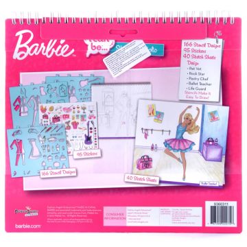 Barbie: Lahko bi bila modna oblikovalka - izdelovalka velikih modnih skic - .slika