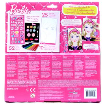 Barbie: Komplet za oblikovanje in izdelavo ličil - .slika