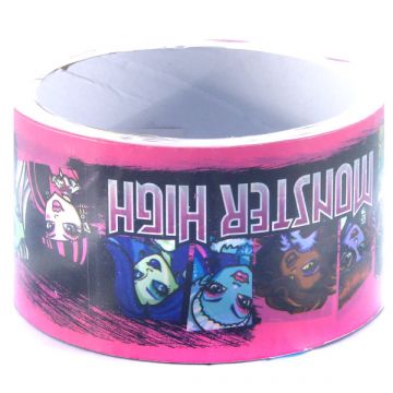 Monster High: Rózsaszín dekorációs ragasztószalag
