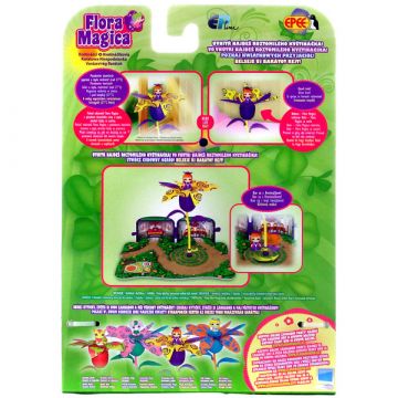 Flora Magica - Čarobni cvetni prijatelji - Princesa Pipi z velikim cvetom - .slika