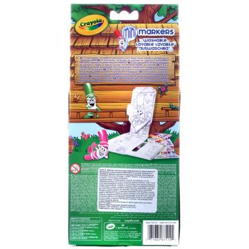 Crayola: Paket pobarvank z nalepkami - .slika
