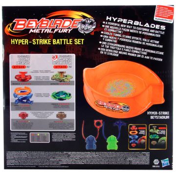 BeyBlade: Hyper Strike bojni komplet - .slika