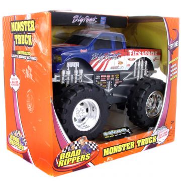 Road Rippers óriás Monster Truck - Big Foot autó 36 cm - . kép