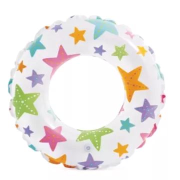 Bouée gonflable à motifs - 61 cm - Motifs joyeux - Modèles assortis - .image