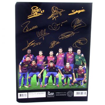 Zvezek z linijami formata A5 FC Barcelona - 2. razred 16-32 - .slika