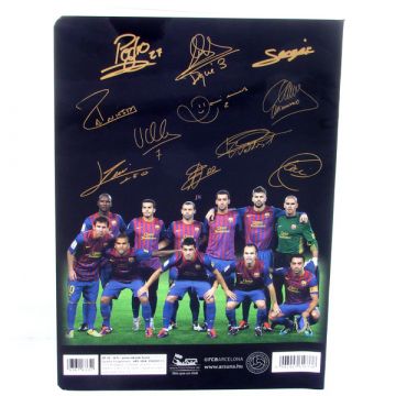 FC Barcelona: A5 gladki zvezek 20-32 - .slika