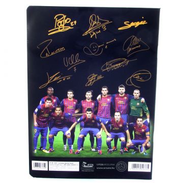 FC Barcelona: A5 črtast zvezek - .slika