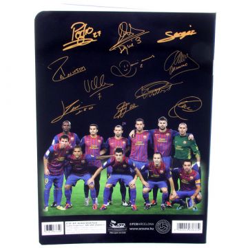 FC Barcelona: A5 kvadratni zvezek 27-32 - .slika