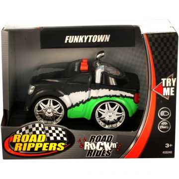 Road Rippers elemes Rockin autók - fekete terepjáró - JátékNet.hu