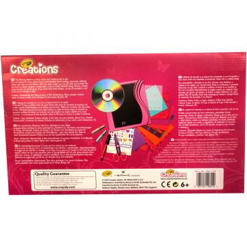 Crayola Creations: Komplet za izdelavo dnevnika Mojih spominov - .slika