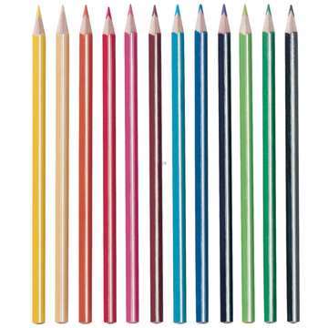 Herlitz: trikotne barvice - 12 kosov. - .slika
