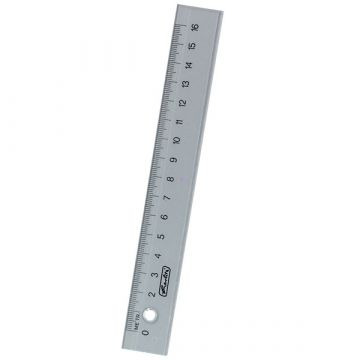 Herlitz plastični ravnilo - 16 cm - .slika