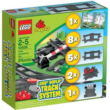 LEGO DUPLO 10506 - Vasút kiegészítő készlet
