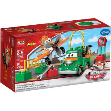 LEGO DUPLO: Repcsik - Rozsdás és Chug 10509