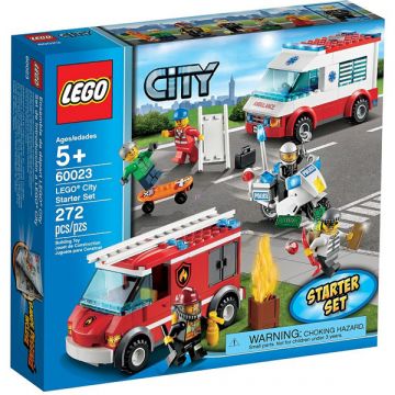 LEGO CITY: Kezdő készlet 60023