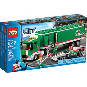 LEGO CITY: Grand Prix teherautó 60025