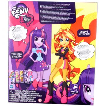 My Little Pony: Punčke Equestria Girls - Sunset Shimmer in Twilight Sparkle - .slika
