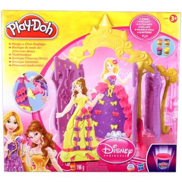 Play-Doh Disney hercegnők ruhaboltja nagy gyurmakészlet