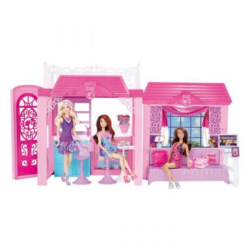 Barbie: Luksuzna počitniška hiša s punčko - .slika