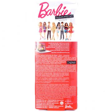 Barbie: Fashionistas - Midge v rdeči obleki - .slika