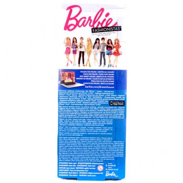 Barbie: Fashionistas - Raquelle v srebrni obleki - .slika