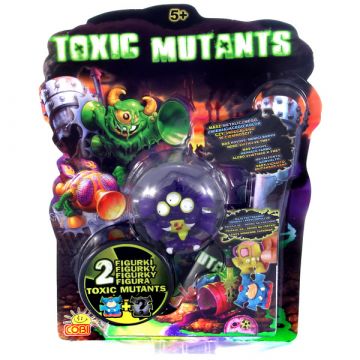 Toxic Mutants: 2 db-os mutáns csomag - 5