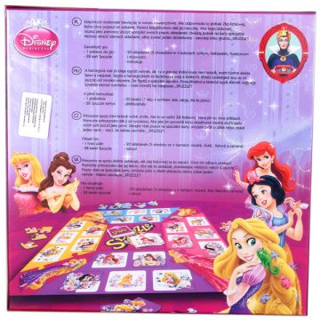Disney princeske: Družabna igra Spuzzle - .slika