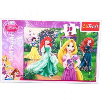 Trefl: Disney hercegnők - 30 db-os puzzle