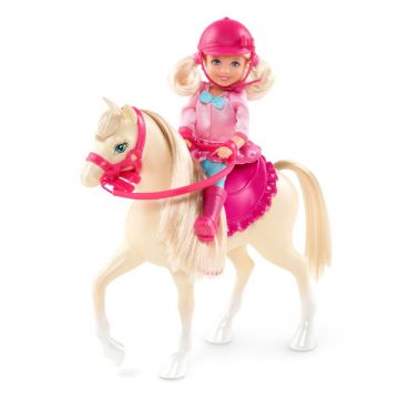 Barbie: Chelsea s svetlim ponijem - .slika