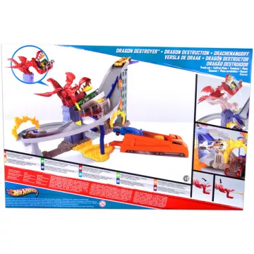 Hot Wheels: Dragon Destroyer sárkányos versenypálya