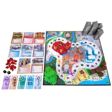 Hotel Tycoon társasjáték - . kép