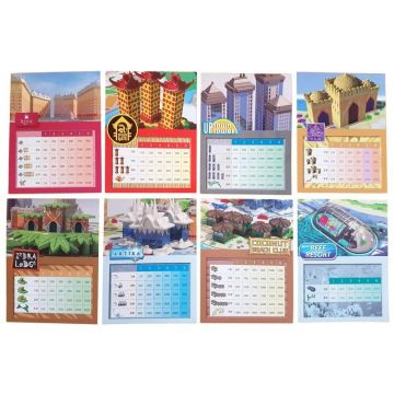 Hotel Tycoon társasjáték - . kép